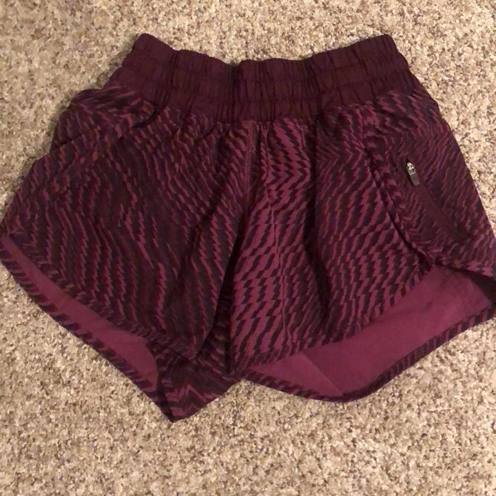 Lulu lemon shorts tracker